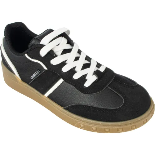 Mujer CHABELY Negro Zapatilla Casual Mujer 2yz154