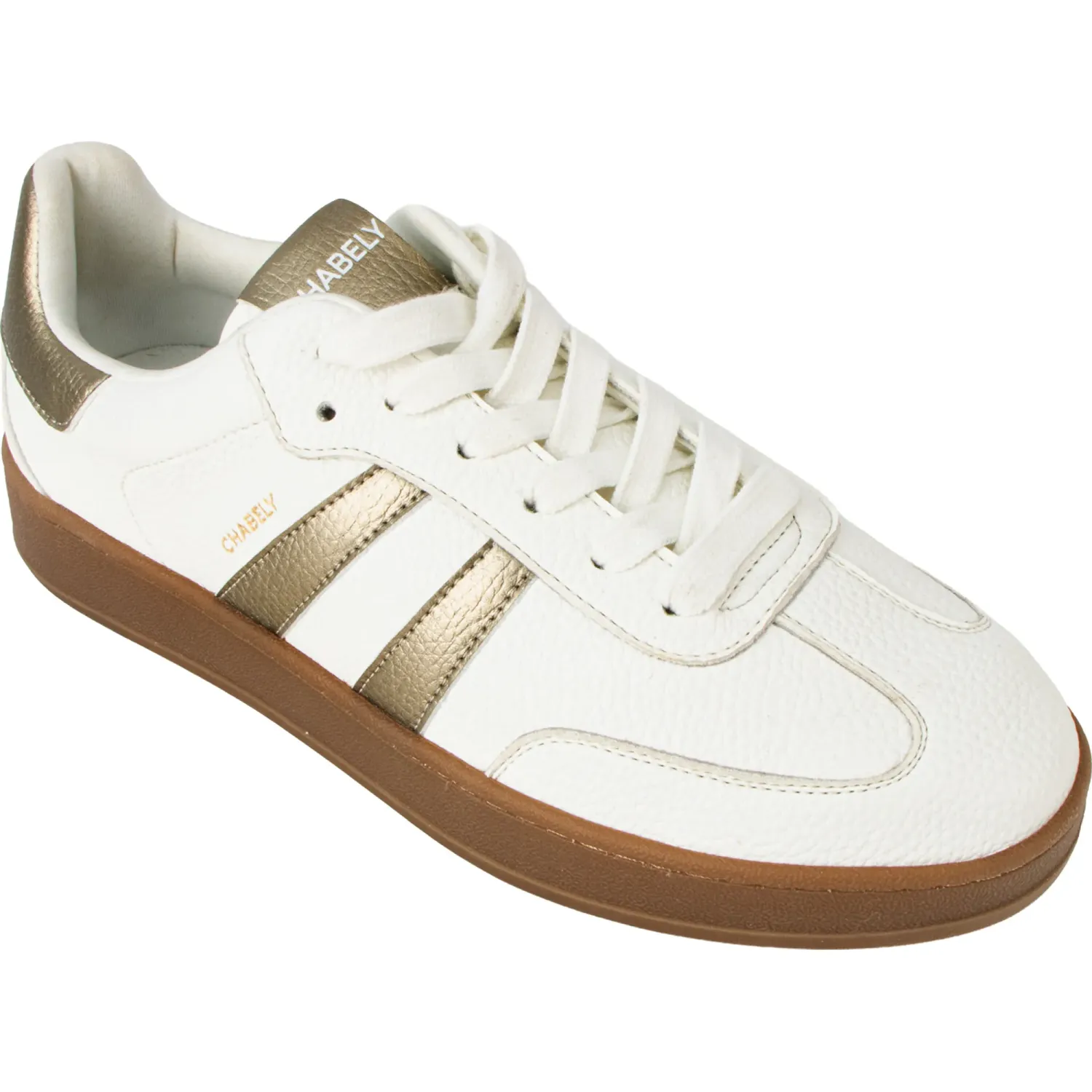 Zapatilla Chabely Casual Mujer 2yz151 color blanco | Platanitos