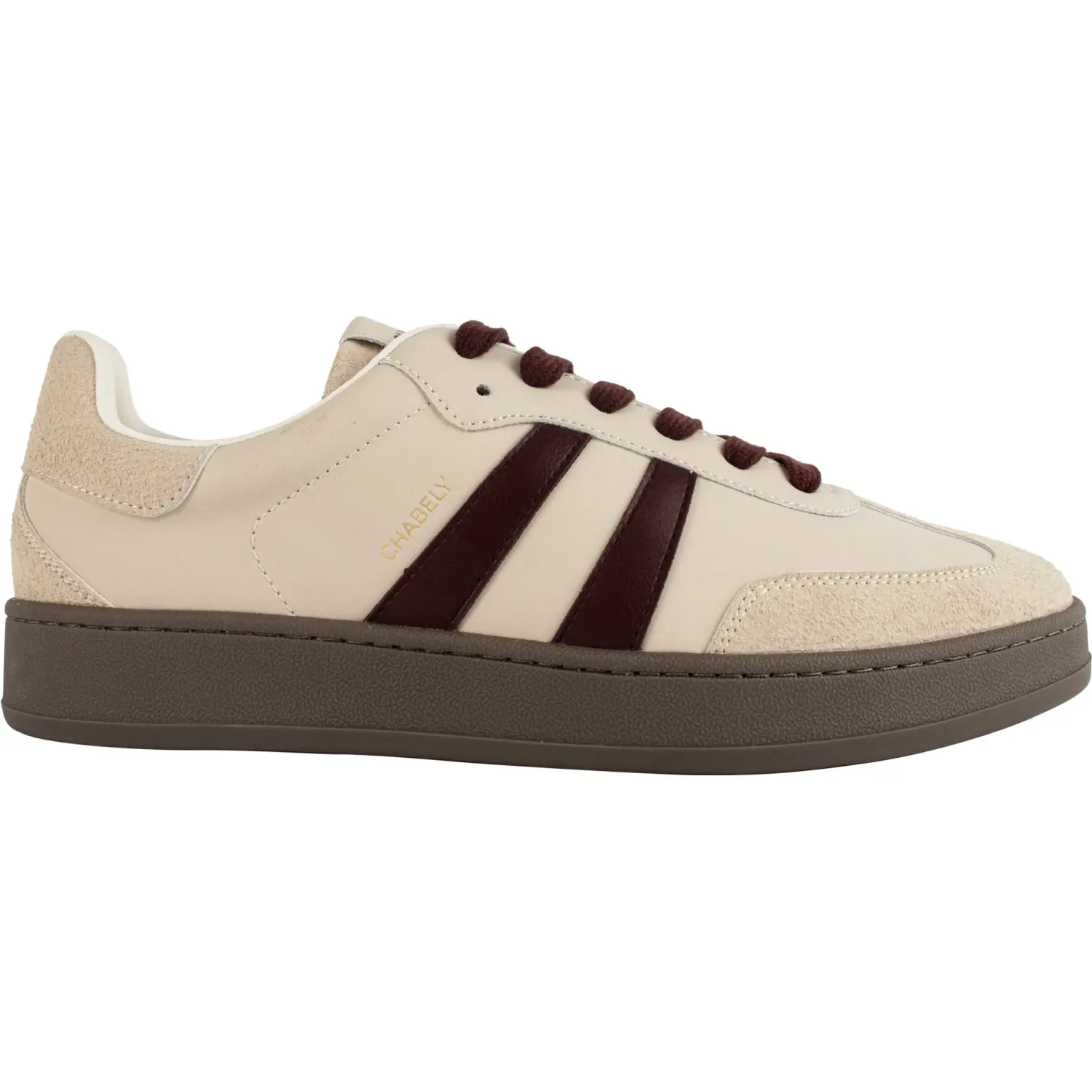 CHABELY Zapatilla Chabely Casual Mujer 2yz151 color beige | Platanitos