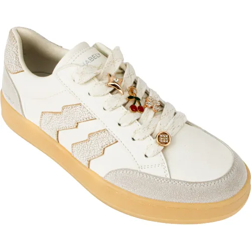 Zapatilla Chabely Casual Mujer 2yz149 color blanco | Platanitos