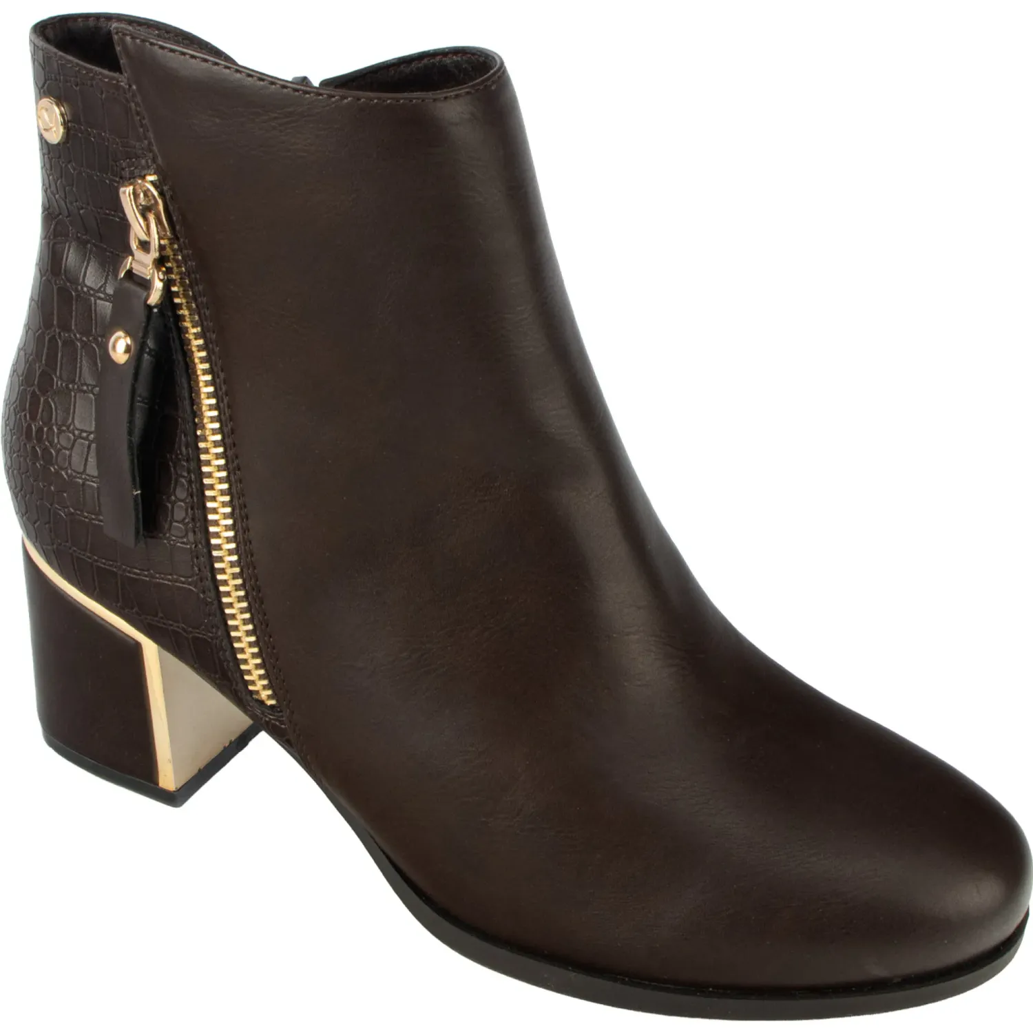 Botin Chabely Mujer 2yi120 color marron | Platanitos