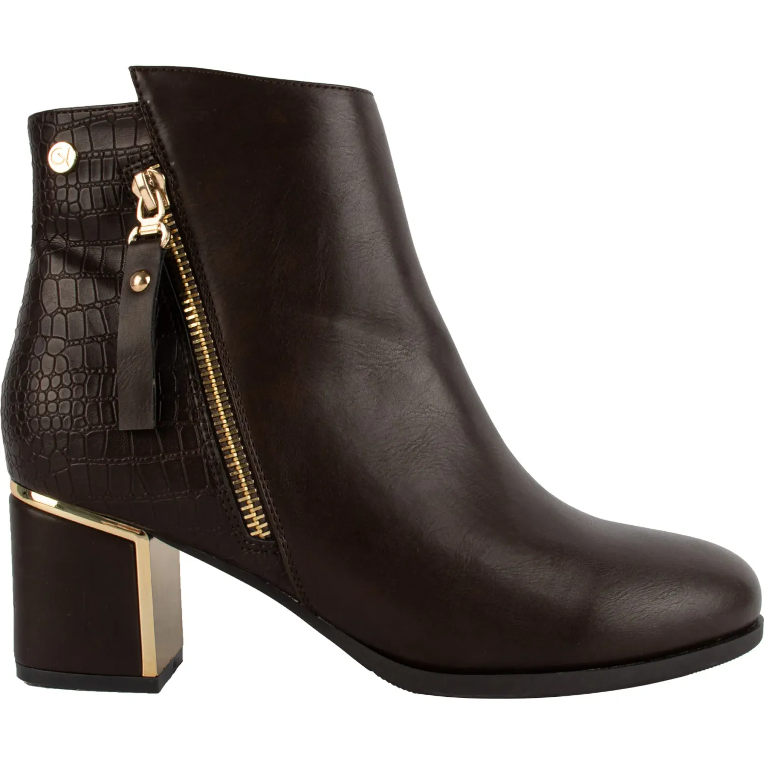 Botin Chabely Mujer 2yi120 color marron | Platanitos