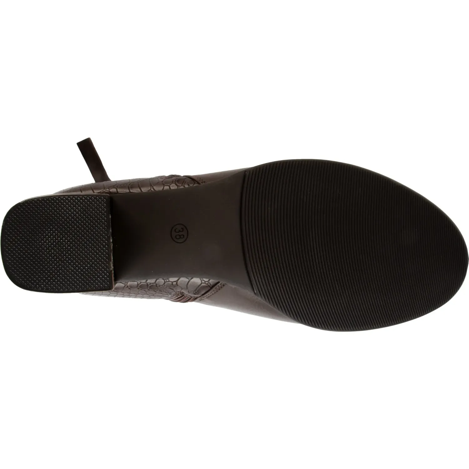 Botin Chabely Mujer 2yi120 color marron | Platanitos