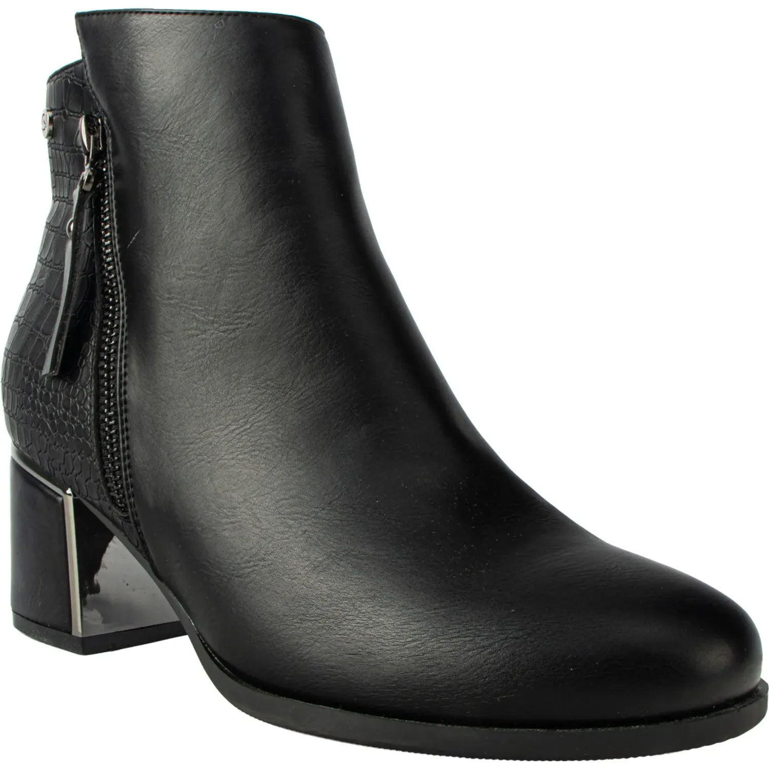 Botin Chabely Mujer 2yi120 color negro | Platanitos