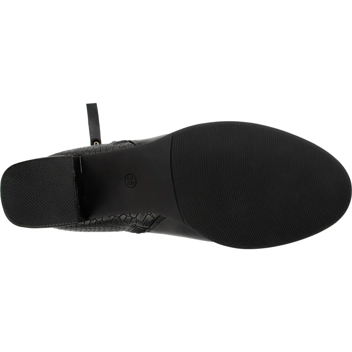 Botin Chabely Mujer 2yi120 color negro | Platanitos