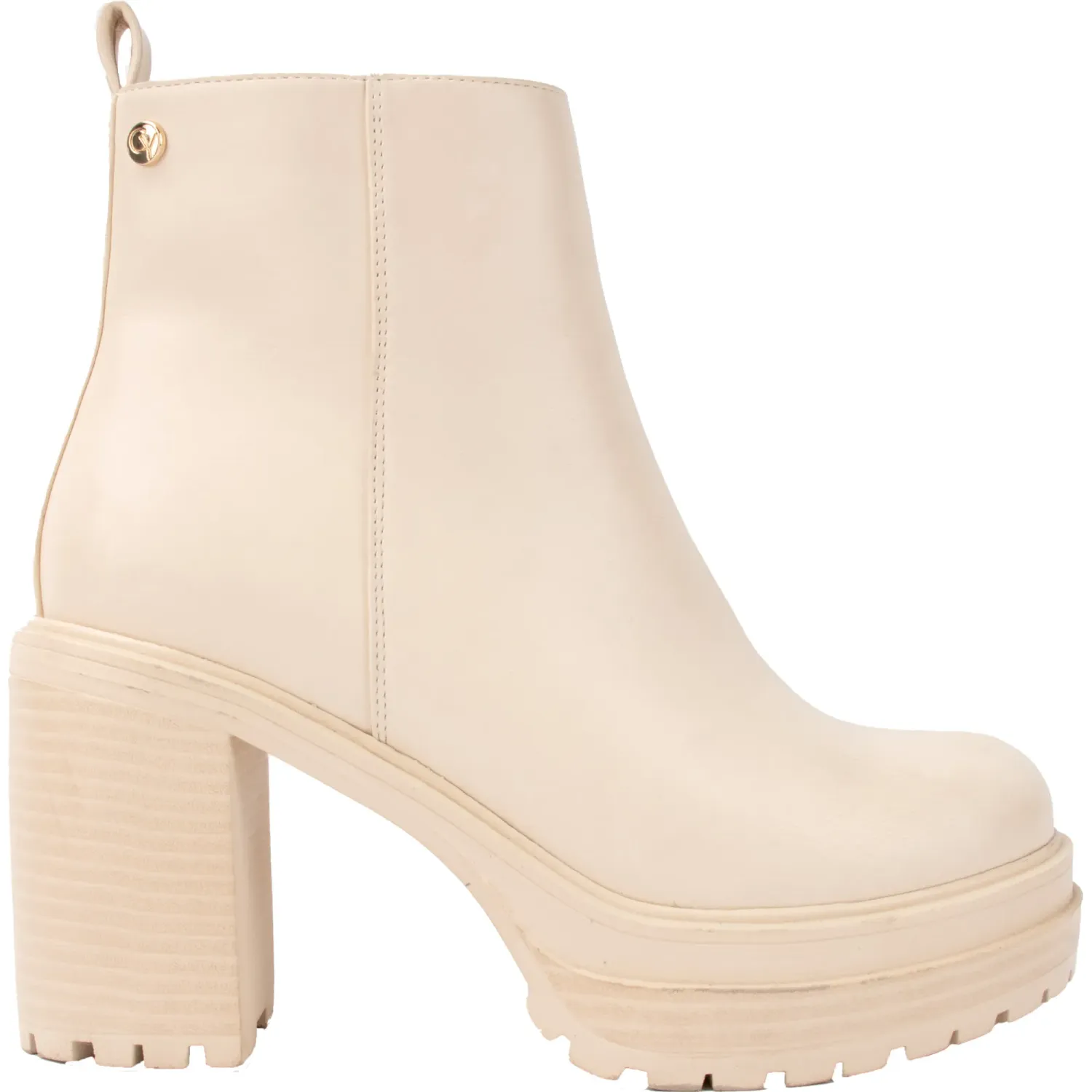 Botin Chabely Mujer 2yi119 color beige | Platanitos