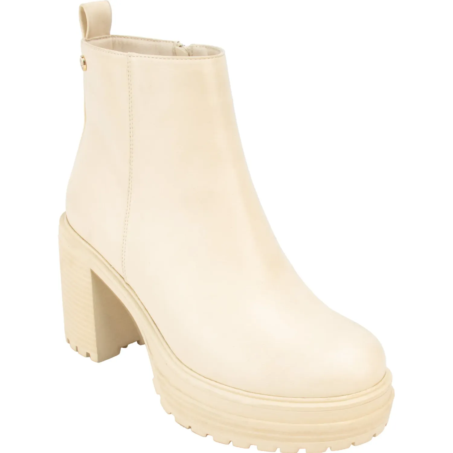 Botin Chabely Mujer 2yi119 color beige | Platanitos