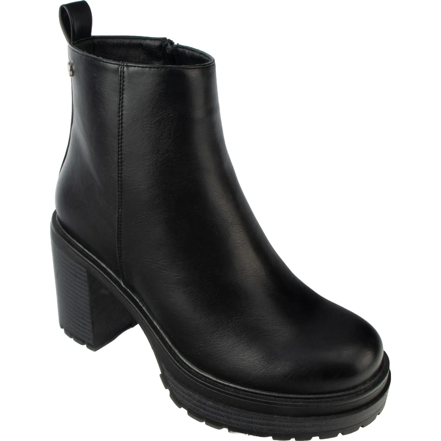 Botin Chabely Mujer 2yi119 color negro | Platanitos