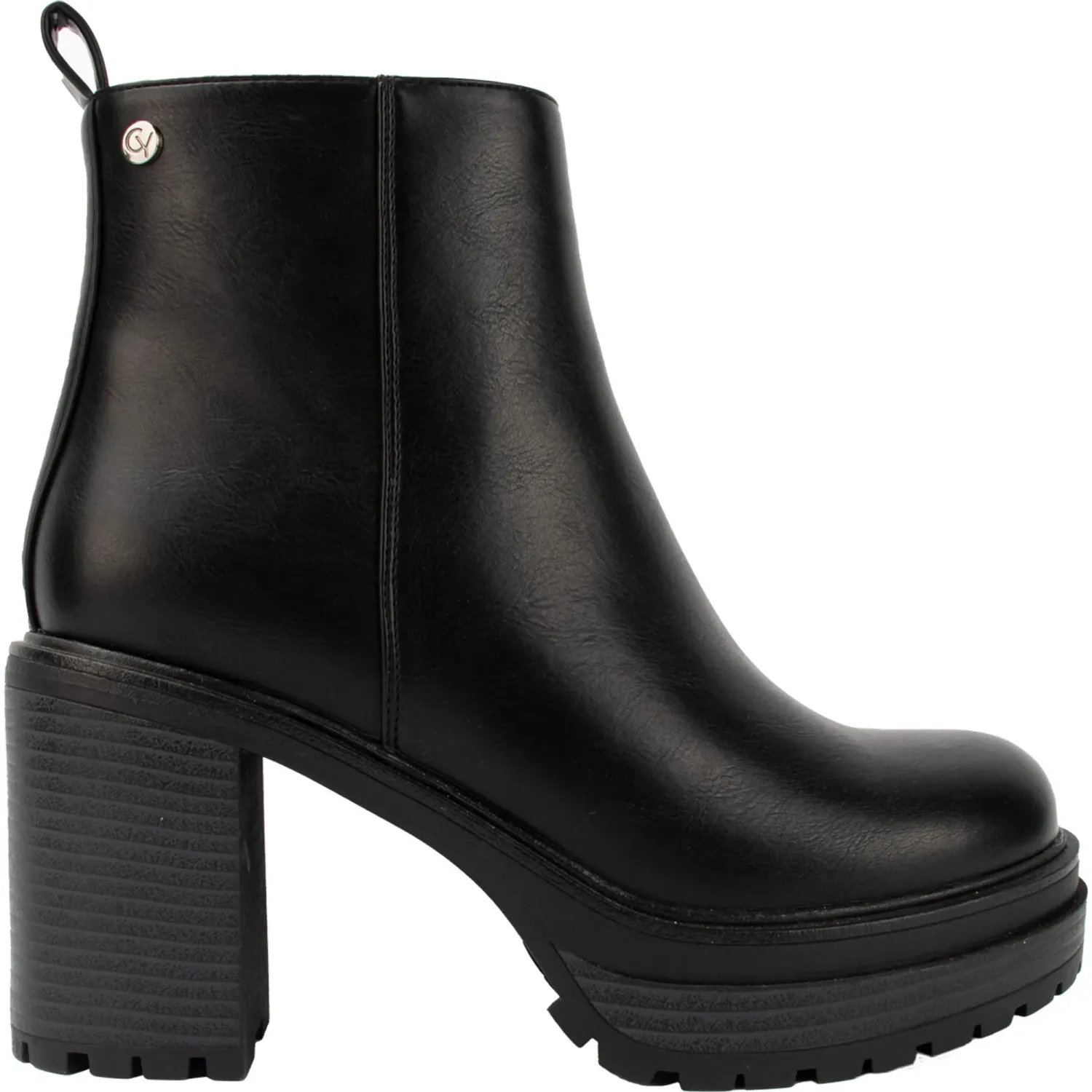 Botin Chabely Mujer 2yi119 color negro | Platanitos