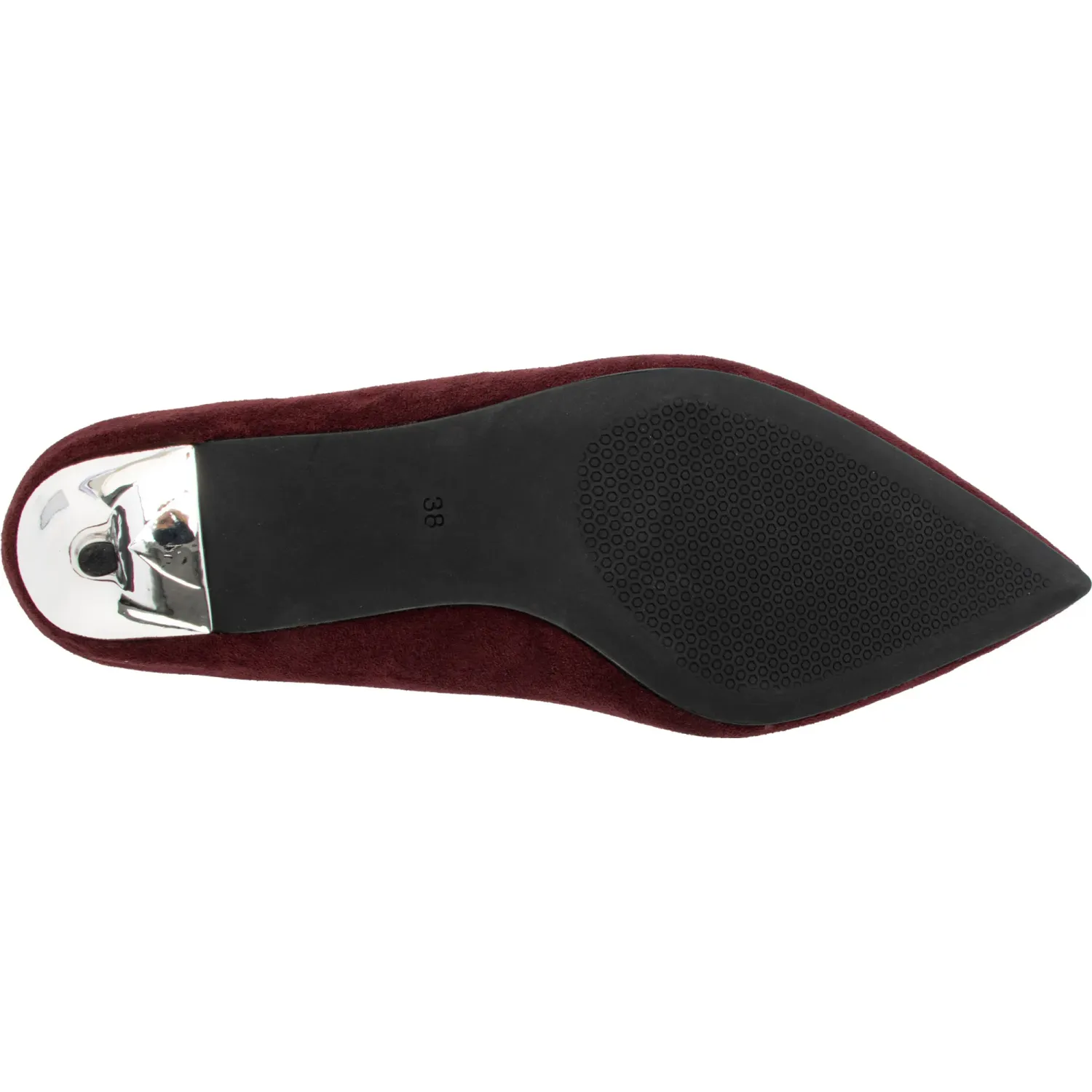 Zapato Chabely De Vestir Mujer 2yt127 color burgundy | Platanitos