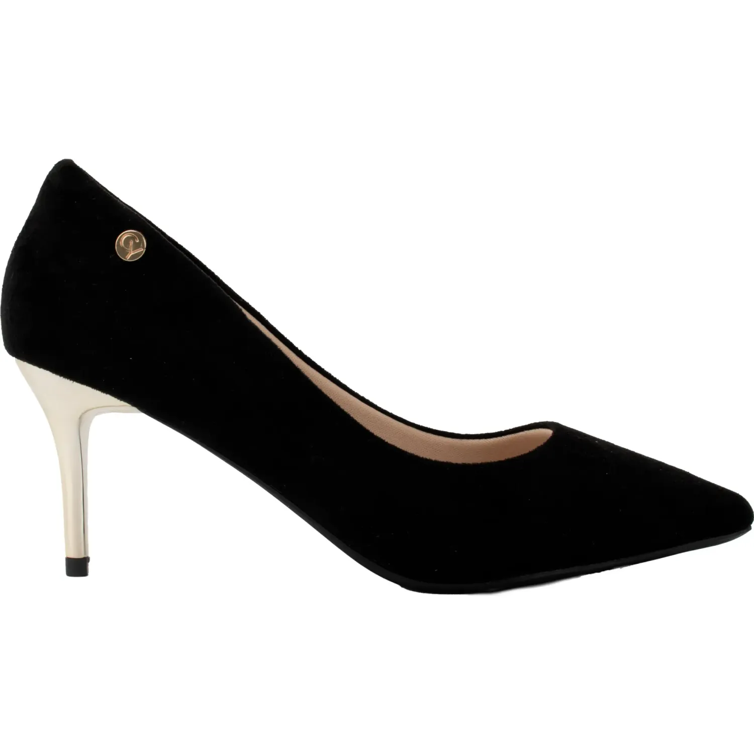 Zapato Chabely De Vestir Mujer 2yt127 color negro | Platanitos