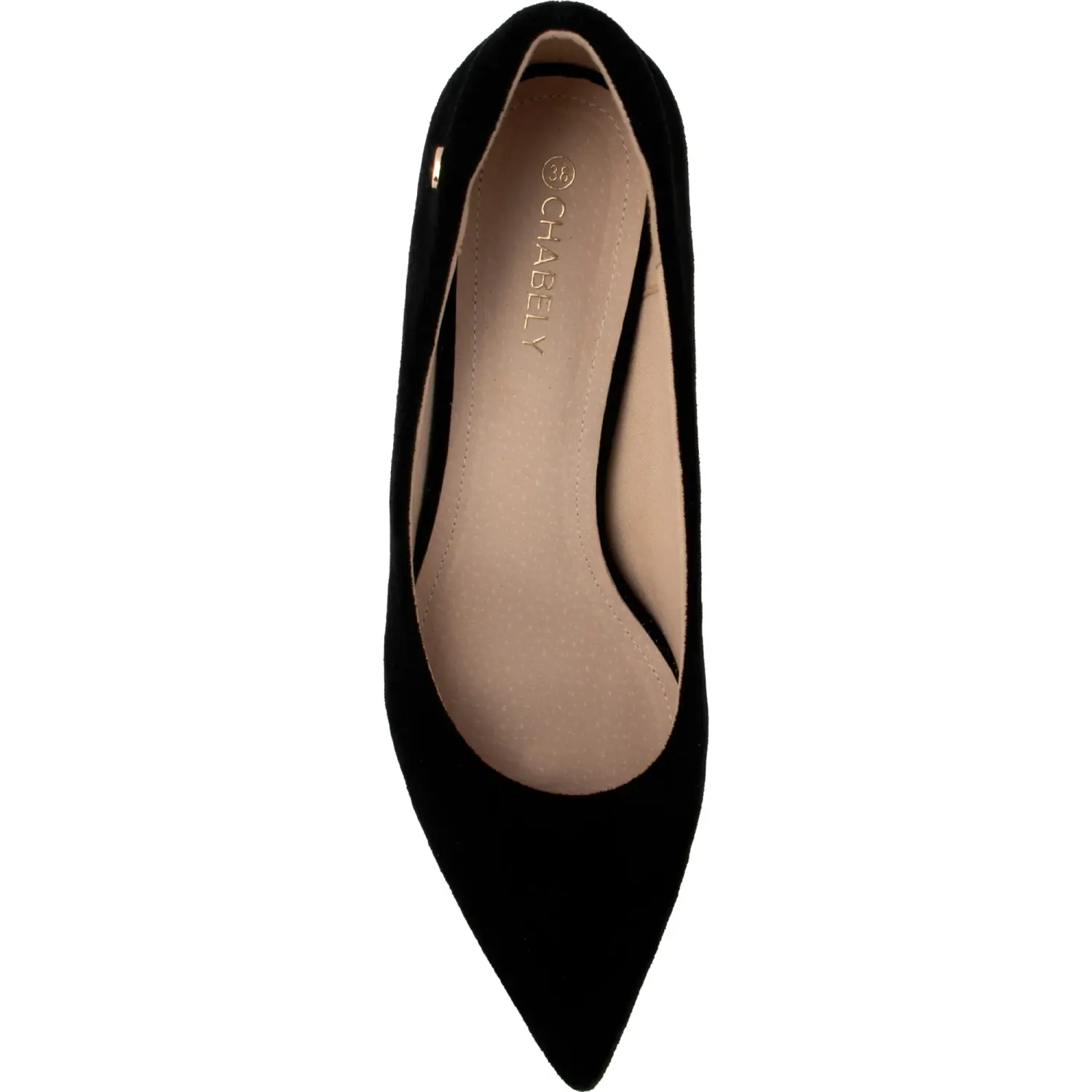 Zapato Chabely De Vestir Mujer 2yt127 color negro | Platanitos