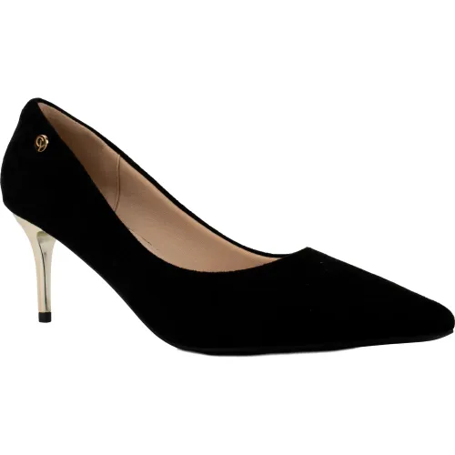 Zapato Chabely De Vestir Mujer 2yt127 color negro | Platanitos