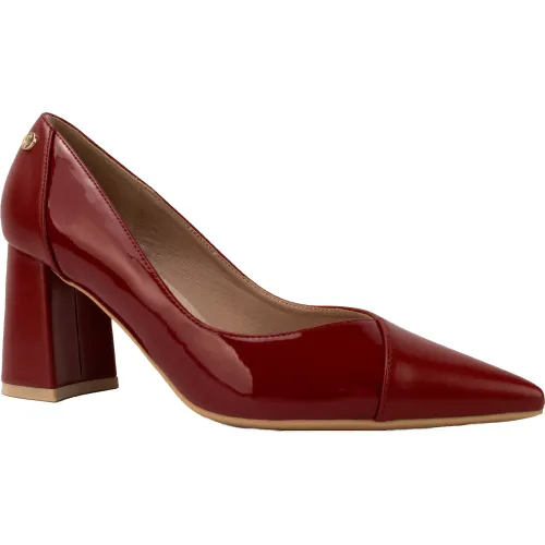 Zapato Chabely De Vestir Mujer 2yt124 color morado | Platanitos