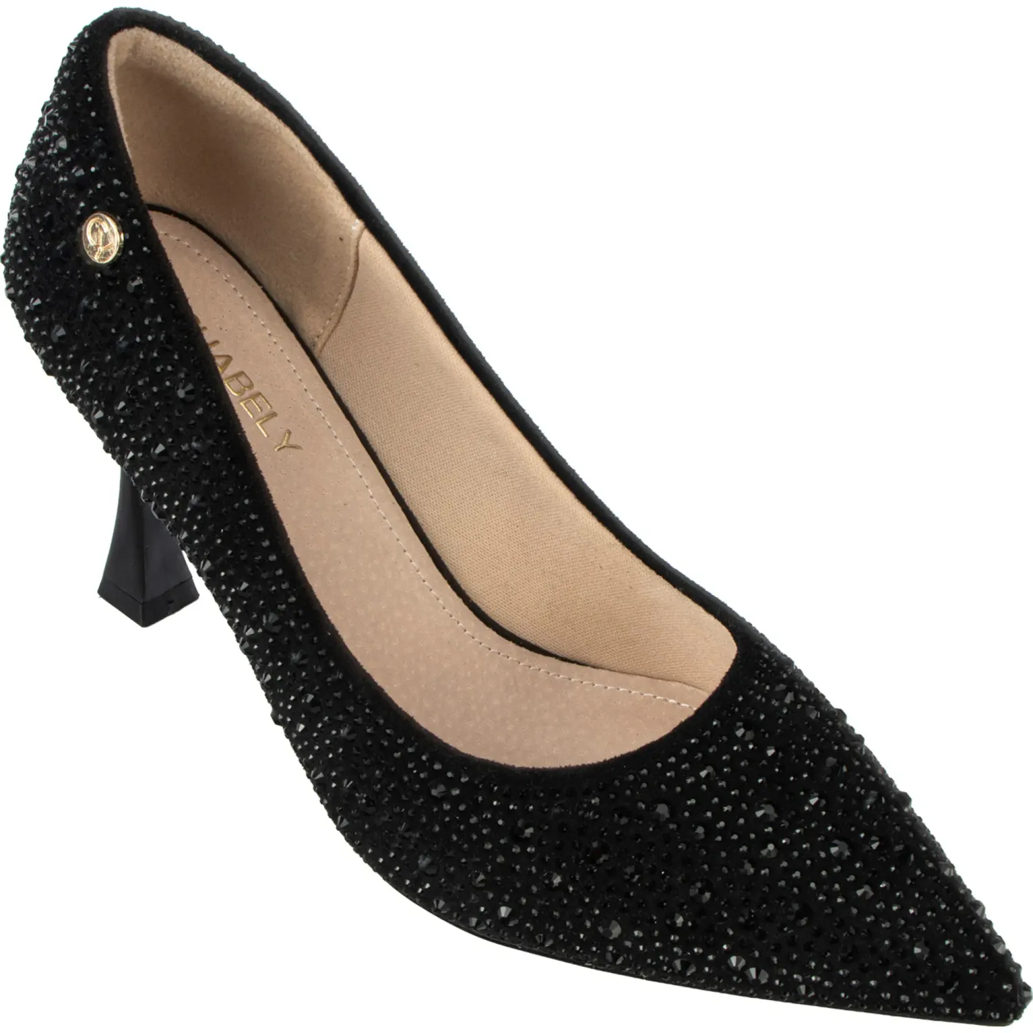 Zapato Chabely De Vestir Mujer 2yt123 color negro | Platanitos