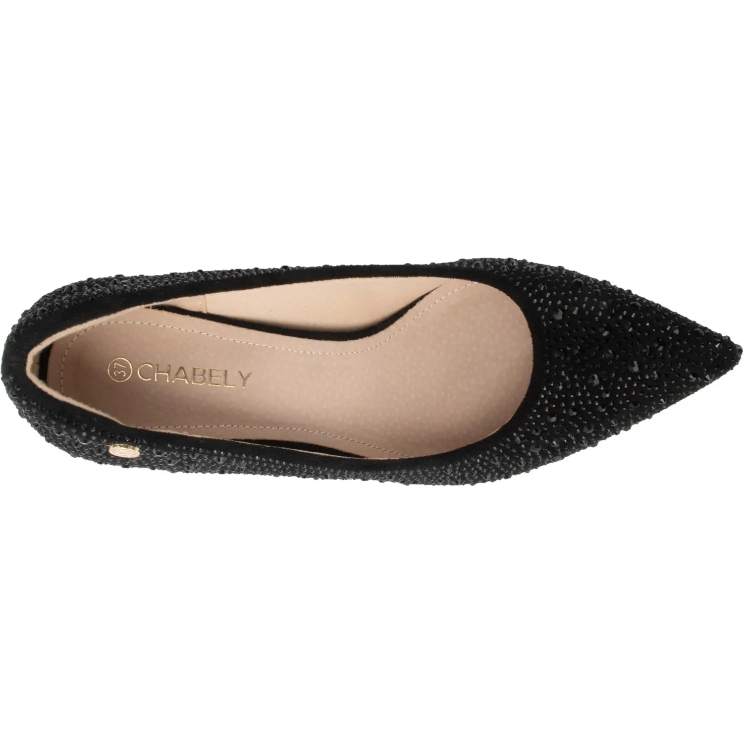 Zapato Chabely De Vestir Mujer 2yt123 color negro | Platanitos
