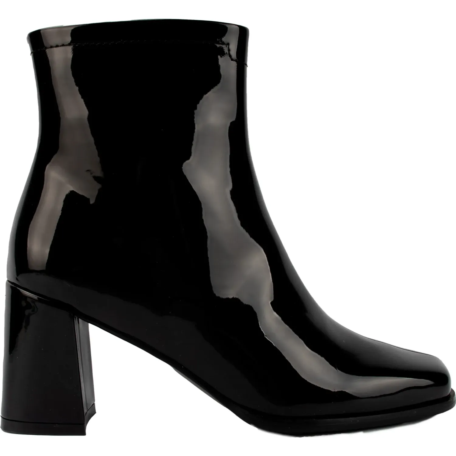 Botin Chabely Mujer 2yi117 color negro | Platanitos