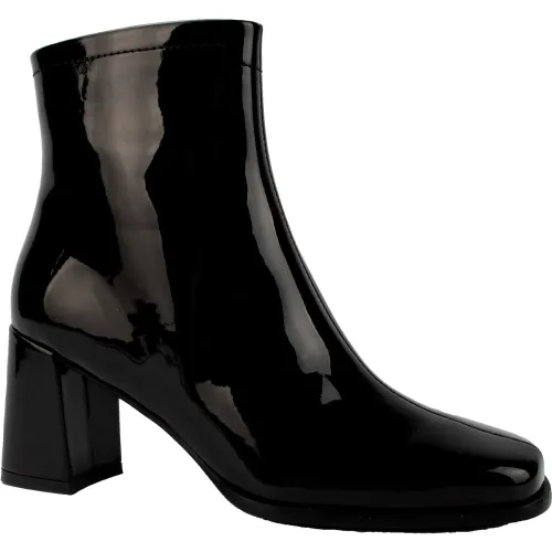 Botin Chabely Mujer 2yi117 color negro | Platanitos
