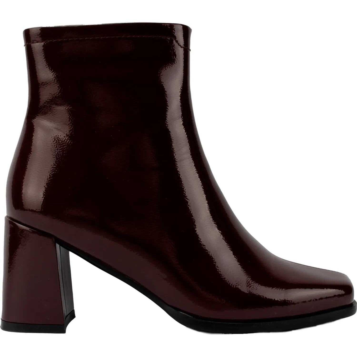 Botin Chabely Mujer 2yi117 color burgundy | Platanitos