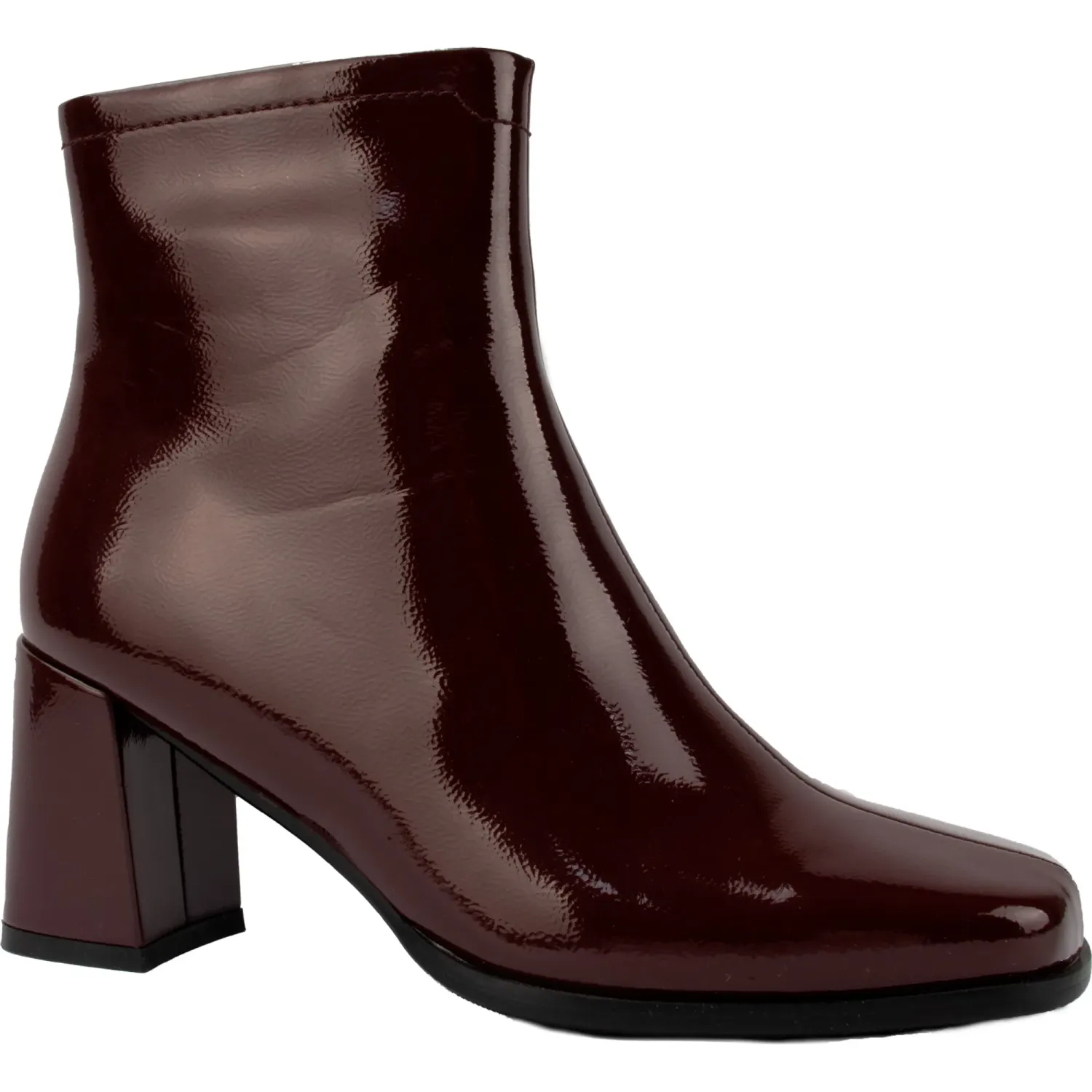 Botin Chabely Mujer 2yi117 color burgundy | Platanitos