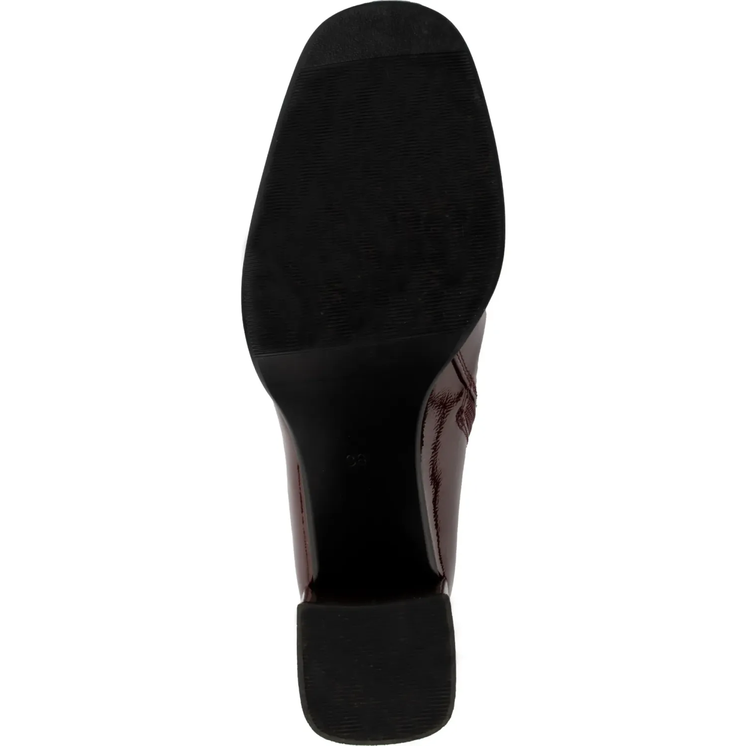 Botin Chabely Mujer 2yi117 color burgundy | Platanitos