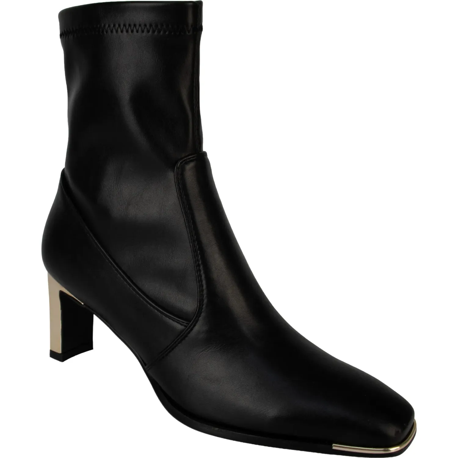 Botin Chabely Mujer 2yi116 color negro | Platanitos