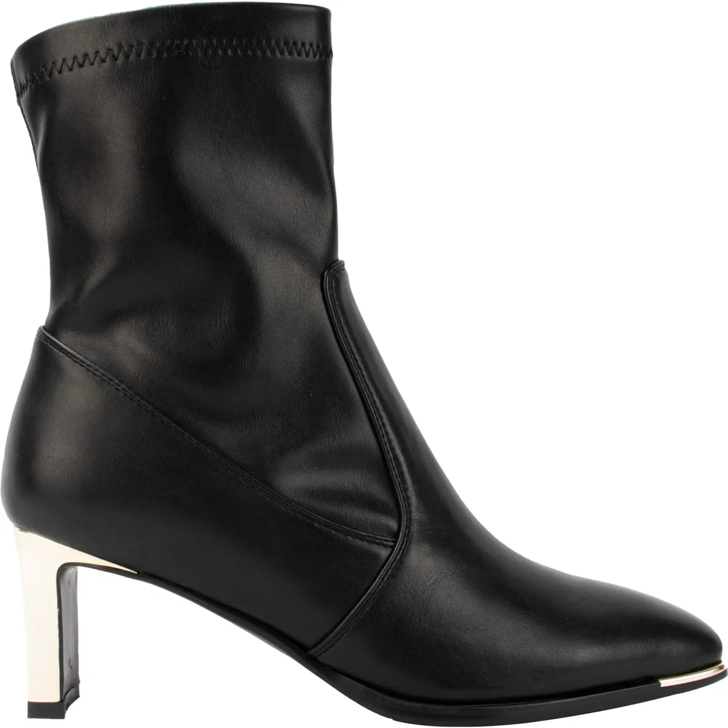 Botin Chabely Mujer 2yi116 color negro | Platanitos