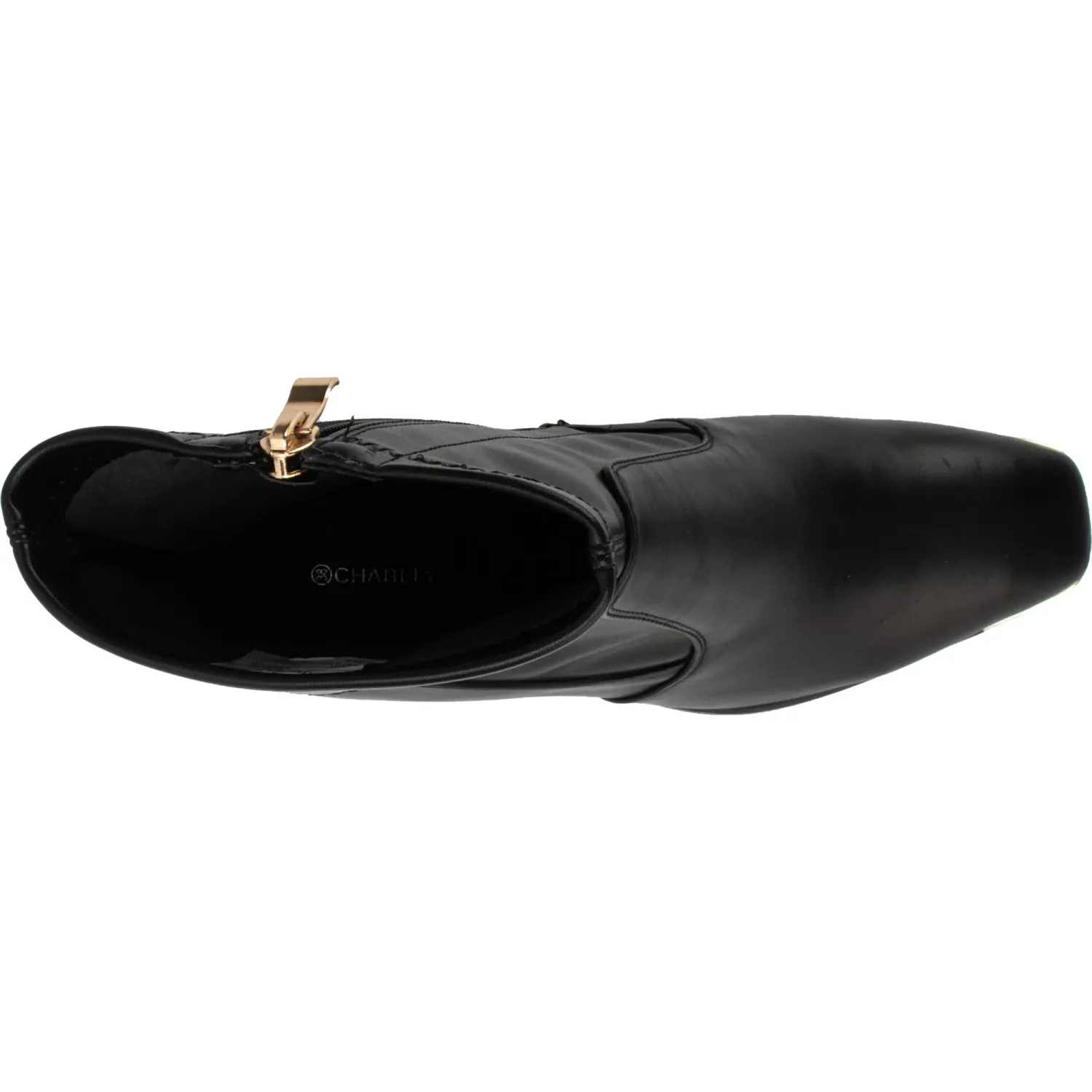 Botin Chabely Mujer 2yi116 color negro | Platanitos