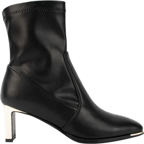 Botin Chabely Mujer 2yi116 color negro | Platanitos