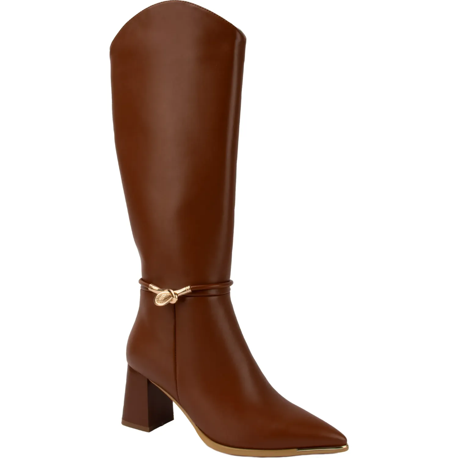 Bota Chabely Mujer 2yb018 color caramelo | Platanitos