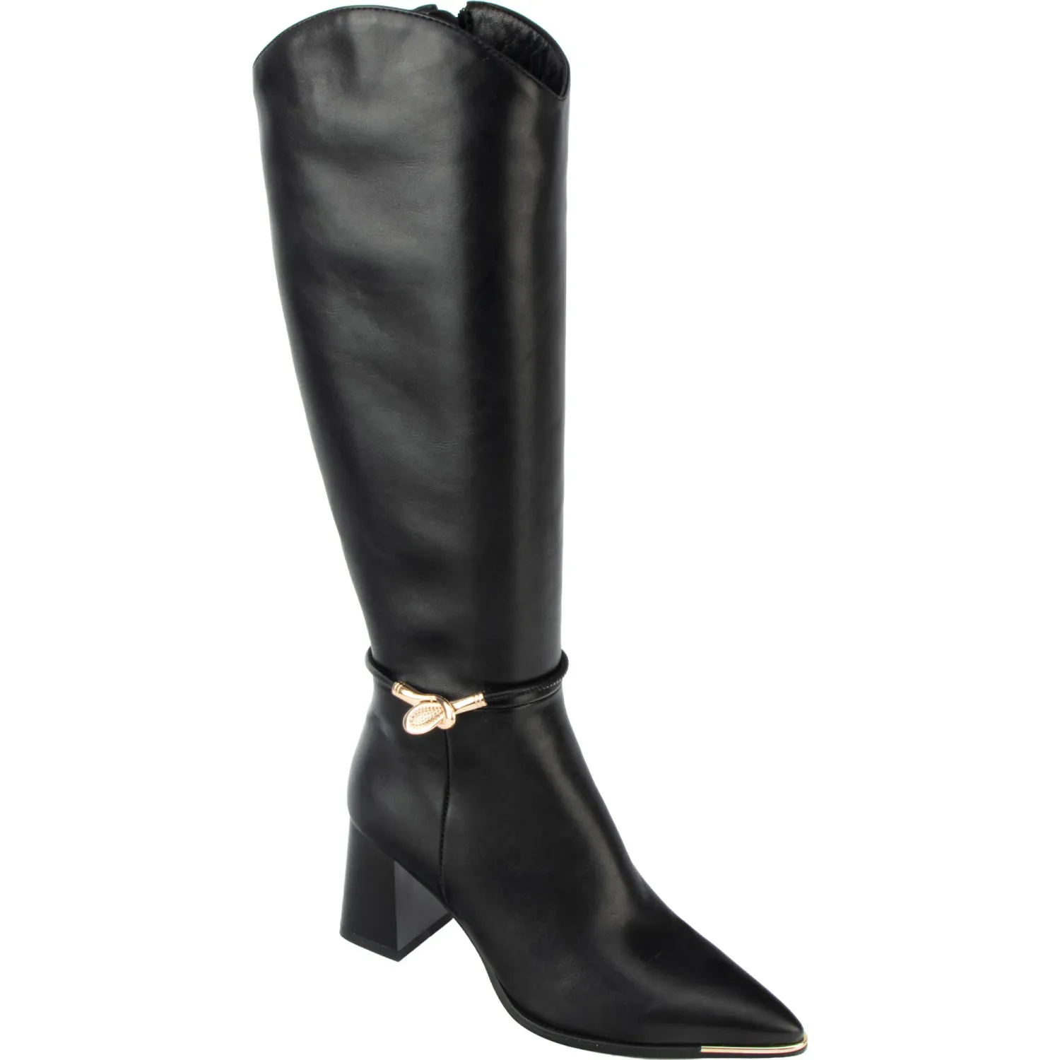 Bota Chabely Mujer 2yb018 color negro | Platanitos