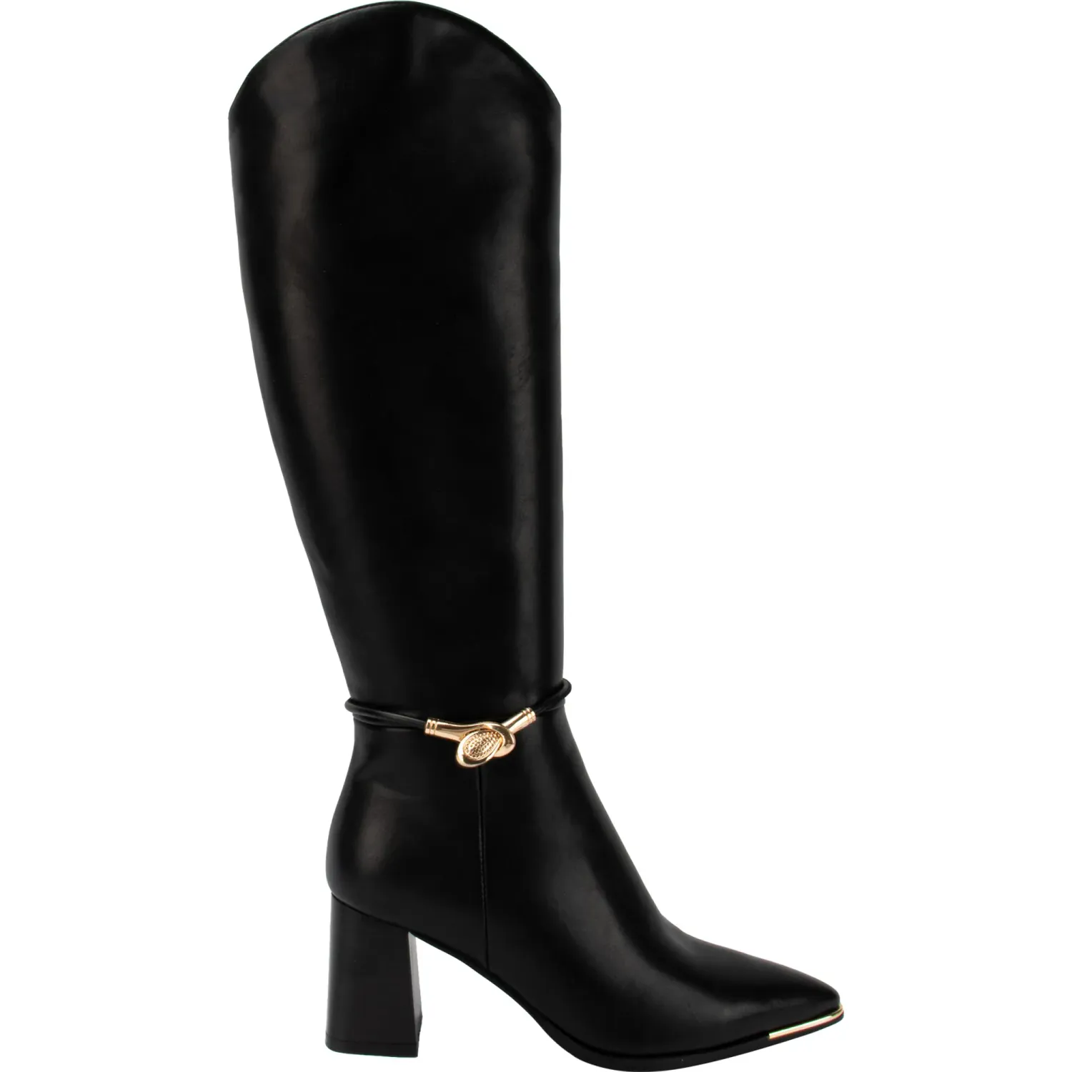 Bota Chabely Mujer 2yb018 color negro | Platanitos
