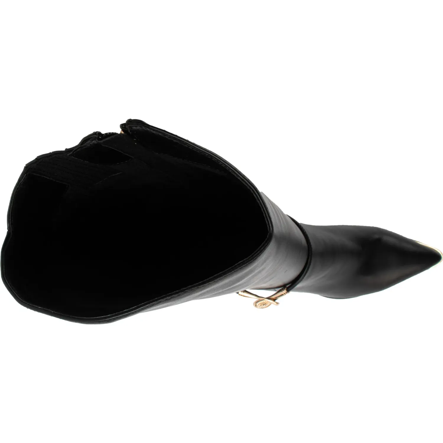 Bota Chabely Mujer 2yb018 color negro | Platanitos