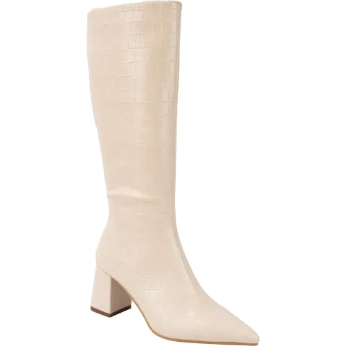 Bota Chabely Mujer 2yb017 color marfil | Platanitos