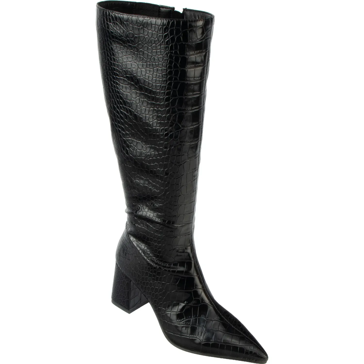 Bota Chabely Mujer 2yb017 color negro | Platanitos
