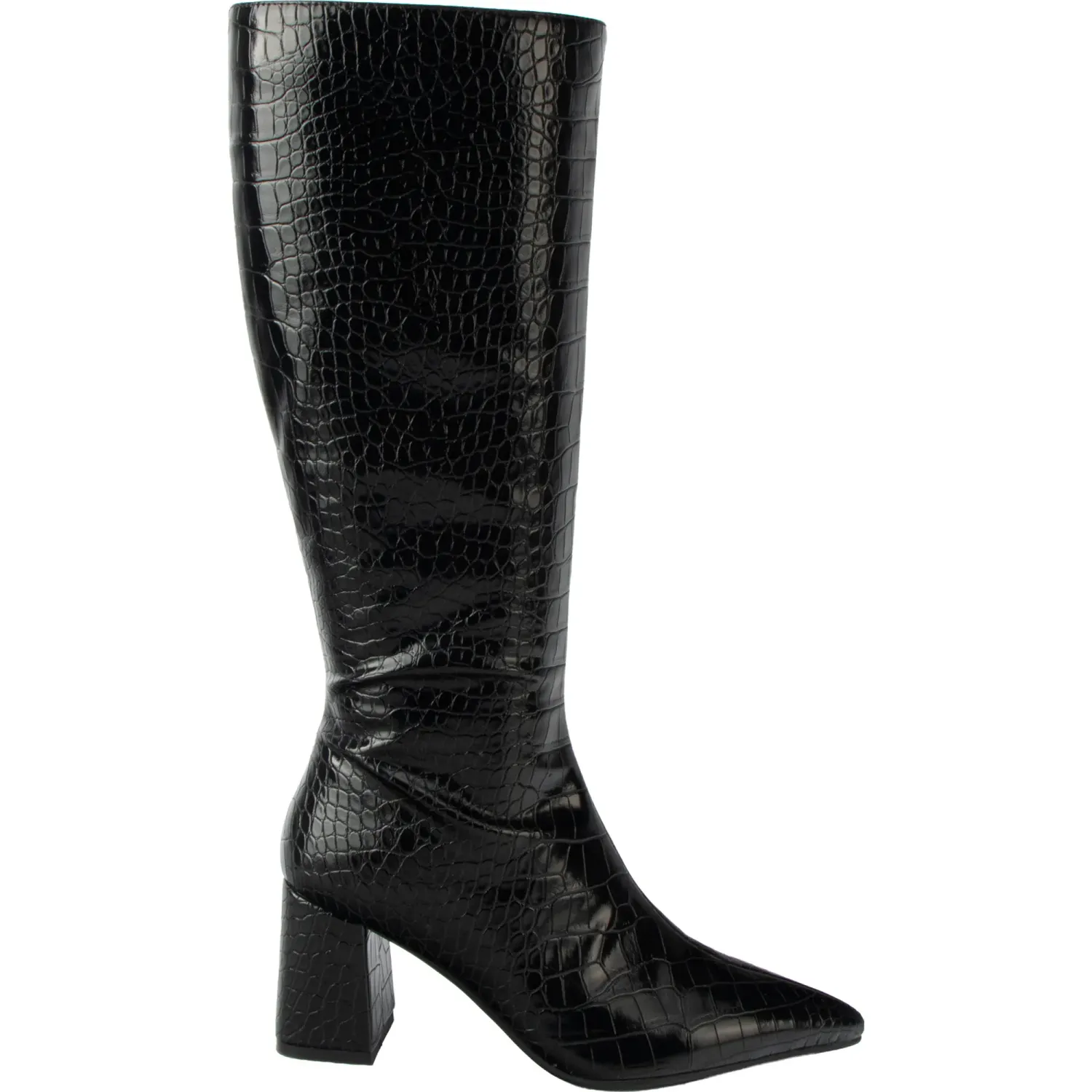 Bota Chabely Mujer 2yb017 color negro | Platanitos