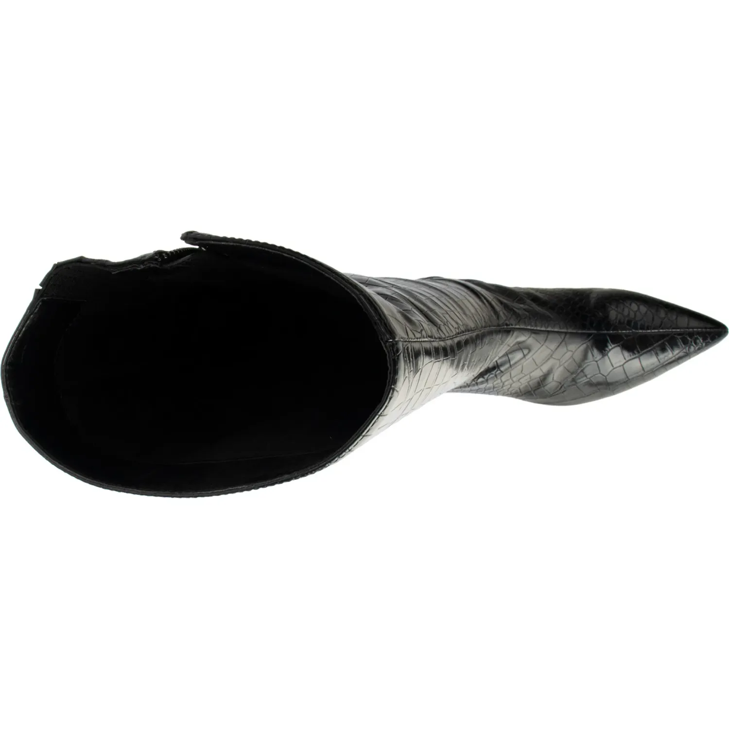 Bota Chabely Mujer 2yb017 color negro | Platanitos