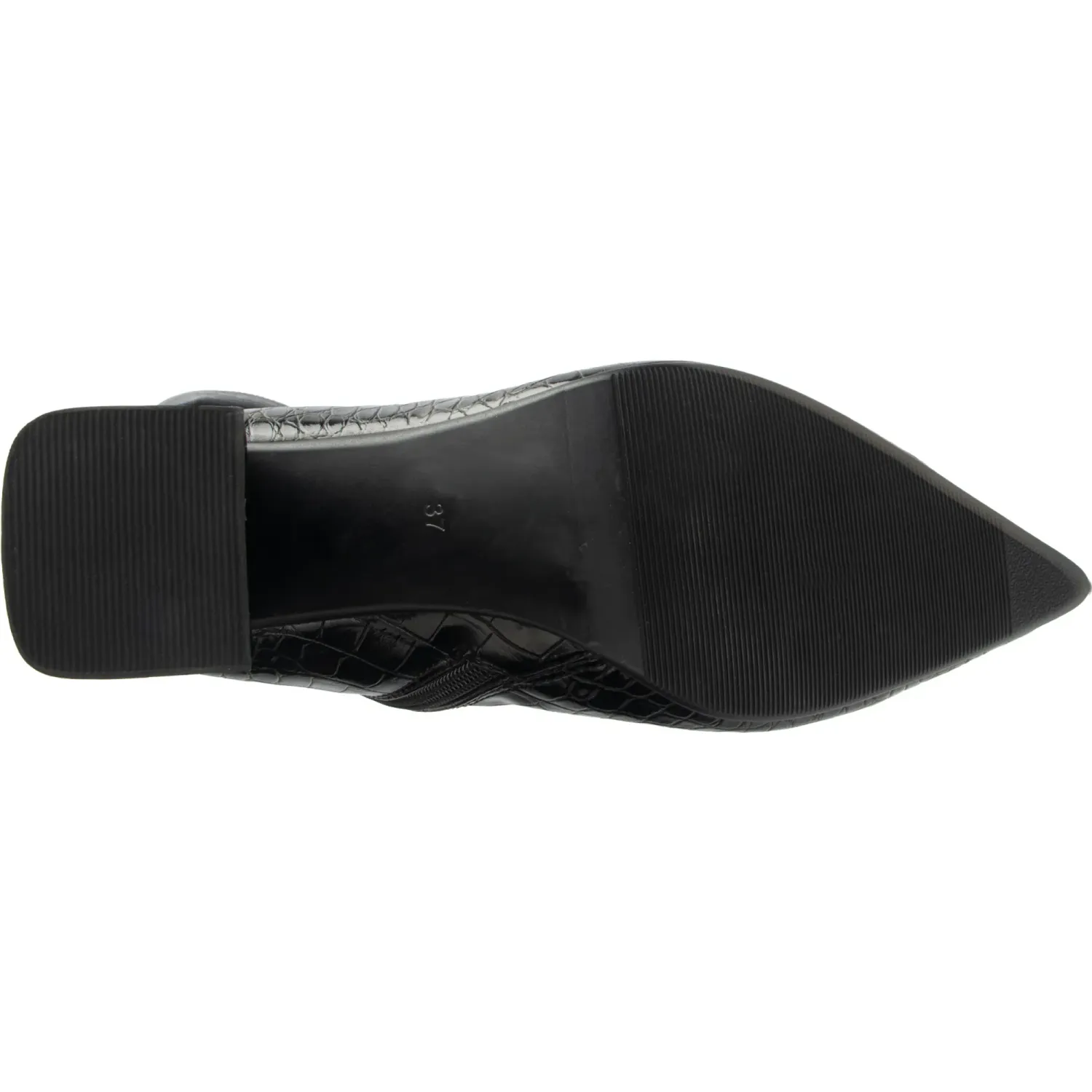 Bota Chabely Mujer 2yb017 color negro | Platanitos