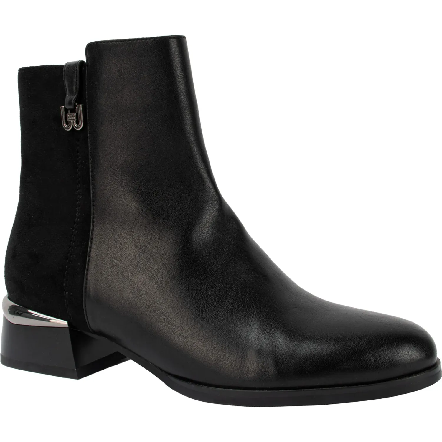 Botin Chabely Mujer 2yi112 color negro | Platanitos