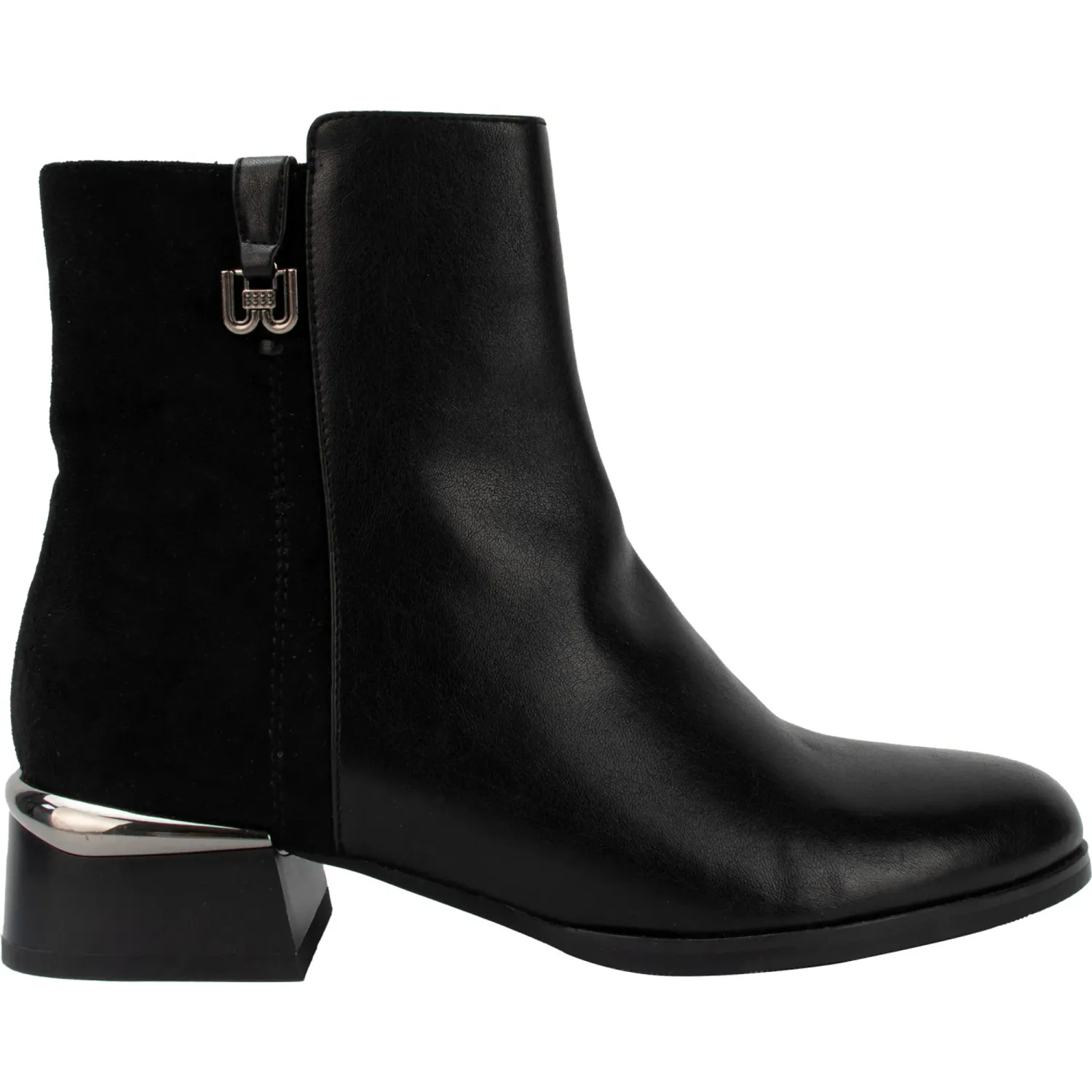 Botin Chabely Mujer 2yi112 color negro | Platanitos