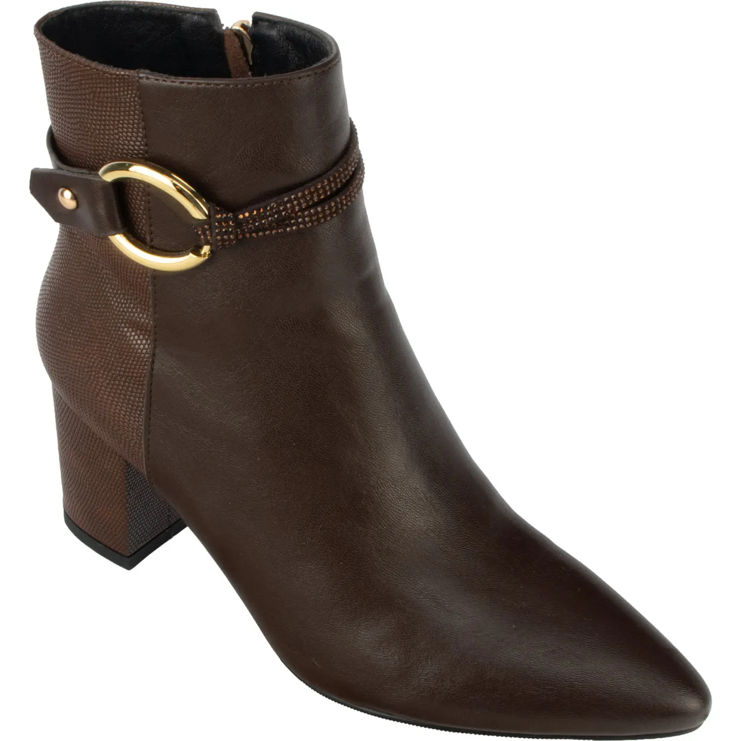 Botin Chabely Mujer 2yi108 color marron | Platanitos