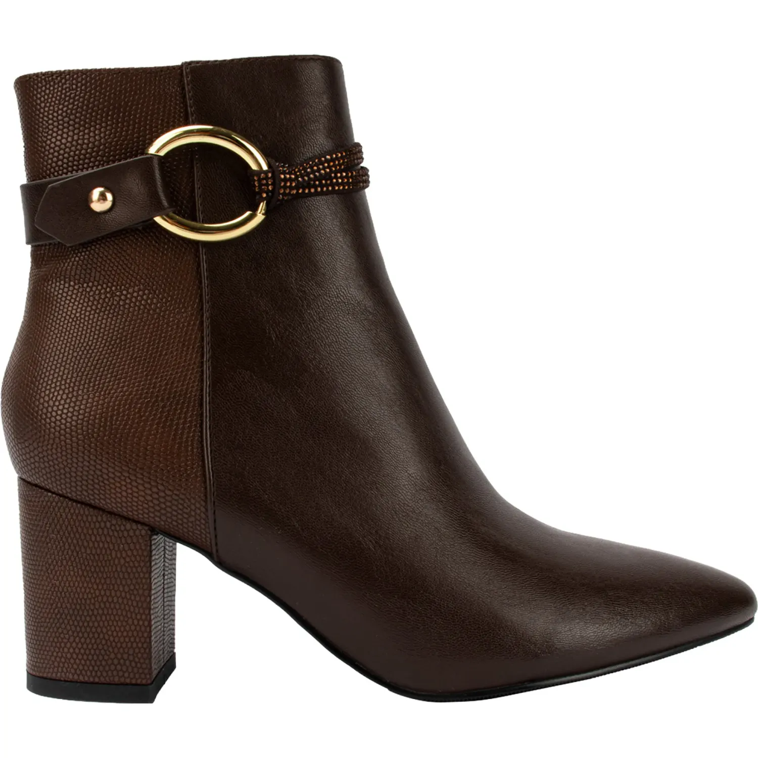 Botin Chabely Mujer 2yi108 color marron | Platanitos