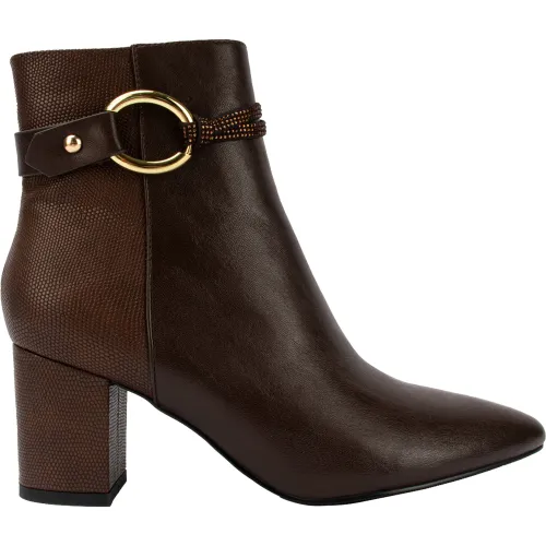 Botin Chabely Mujer 2yi108 color marron | Platanitos