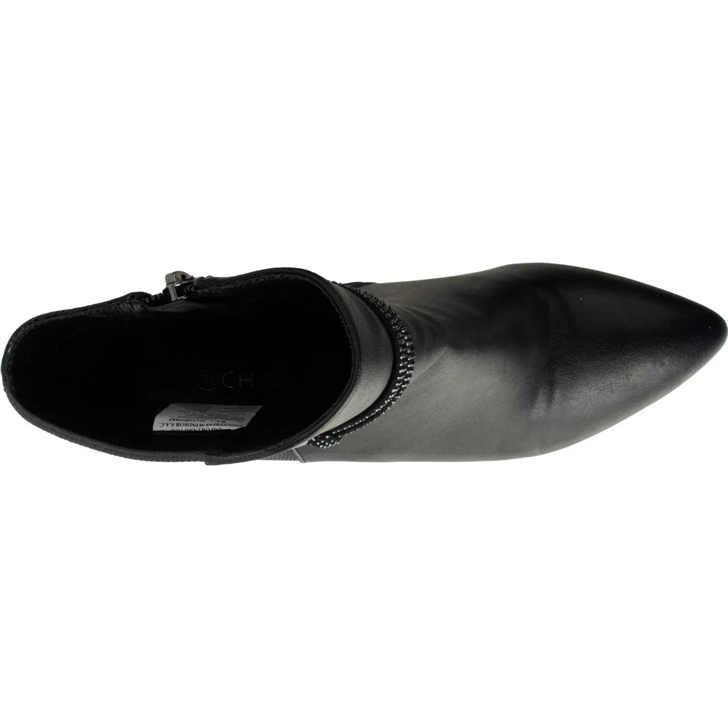 Botin Chabely Mujer 2yi108 color negro | Platanitos