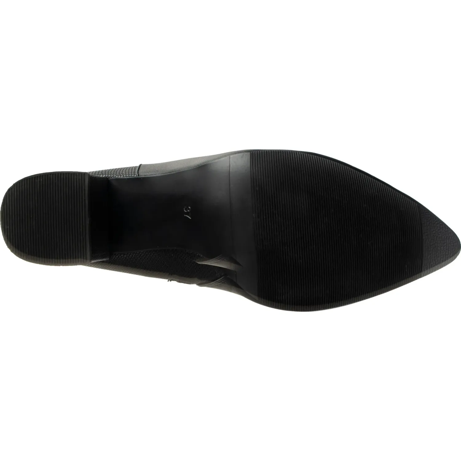 Botin Chabely Mujer 2yi108 color negro | Platanitos