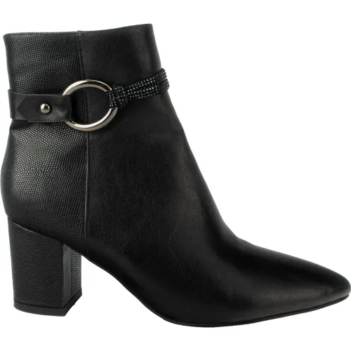 Botin Chabely Mujer 2yi108 color negro | Platanitos