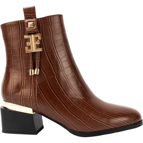 Botin Chabely Mujer 2yi104 color marron | Platanitos