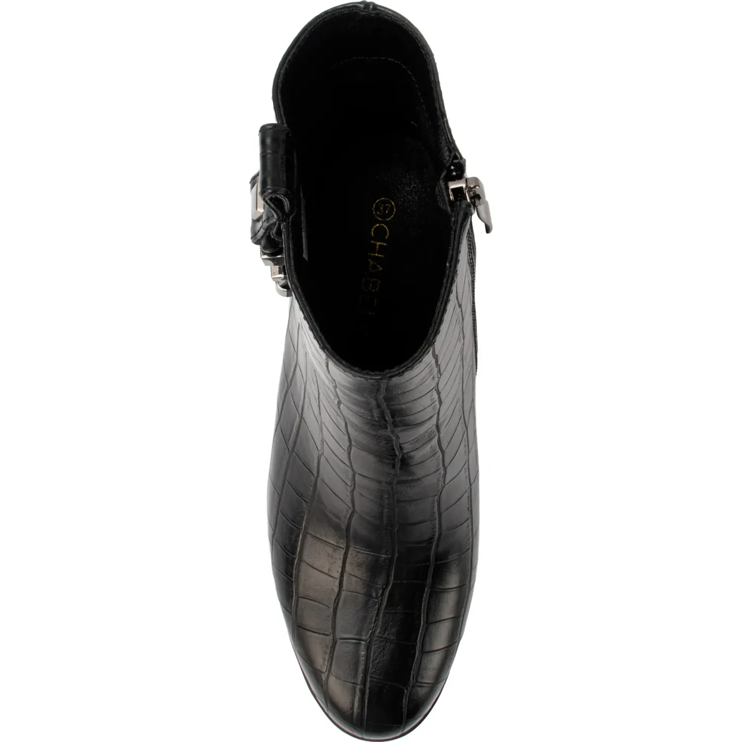 Botin Chabely Mujer 2yi104 color negro | Platanitos