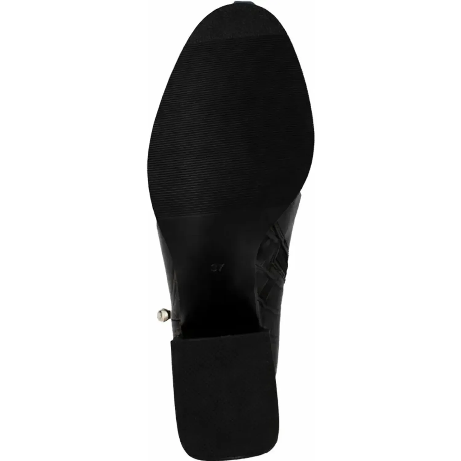 Botin Chabely Mujer 2yi104 color negro | Platanitos