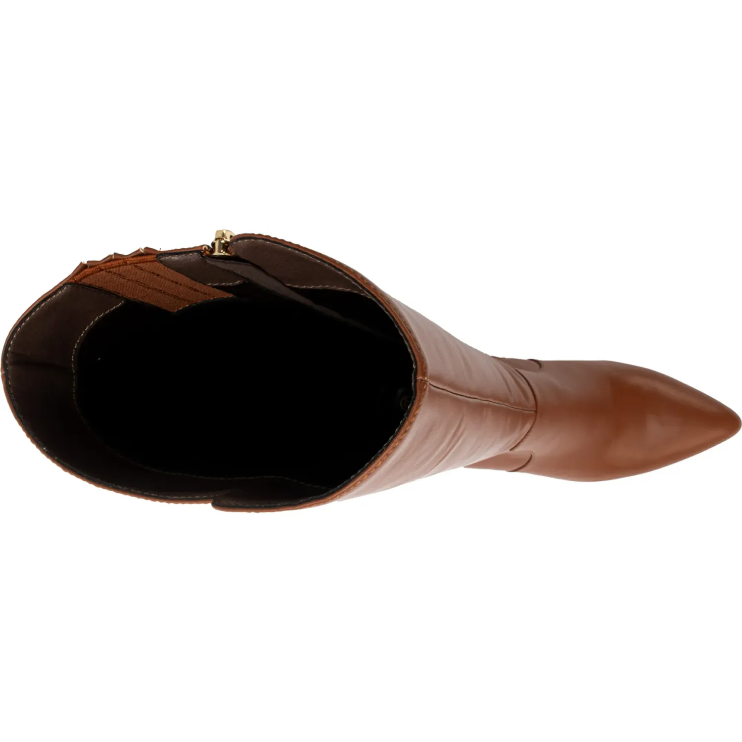 Bota Chabely Mujer 2yb015 color caramelo | Platanitos